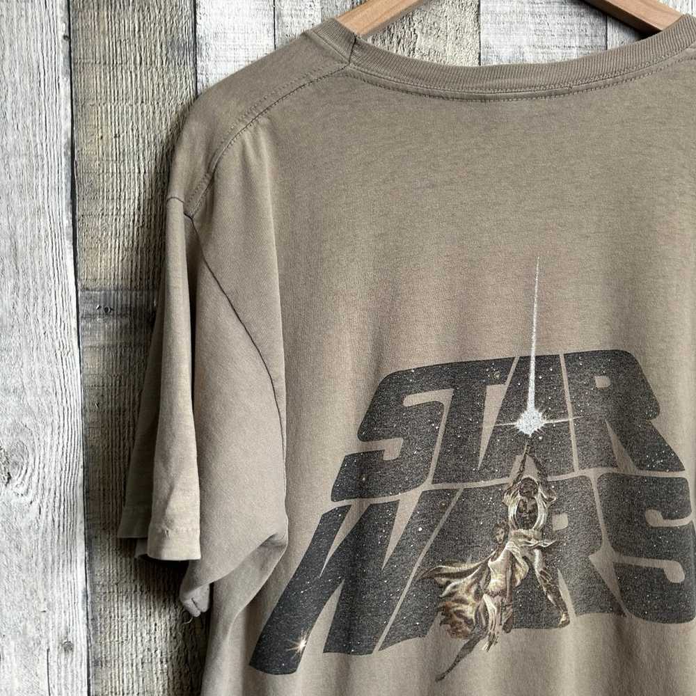 Vintage 90s Star Wars Rebelwear Lucas Films Graph… - image 10