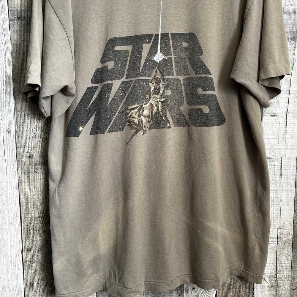 Vintage 90s Star Wars Rebelwear Lucas Films Graph… - image 11