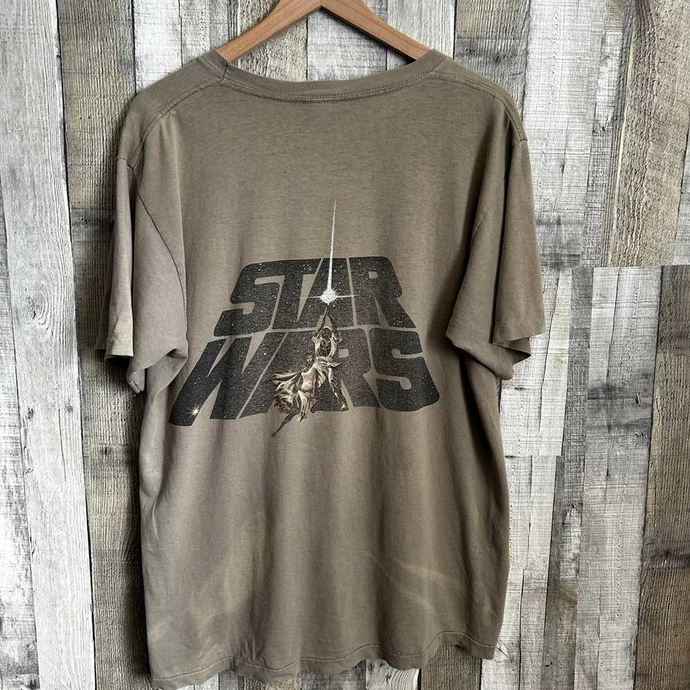 Vintage 90s Star Wars Rebelwear Lucas Films Graph… - image 1