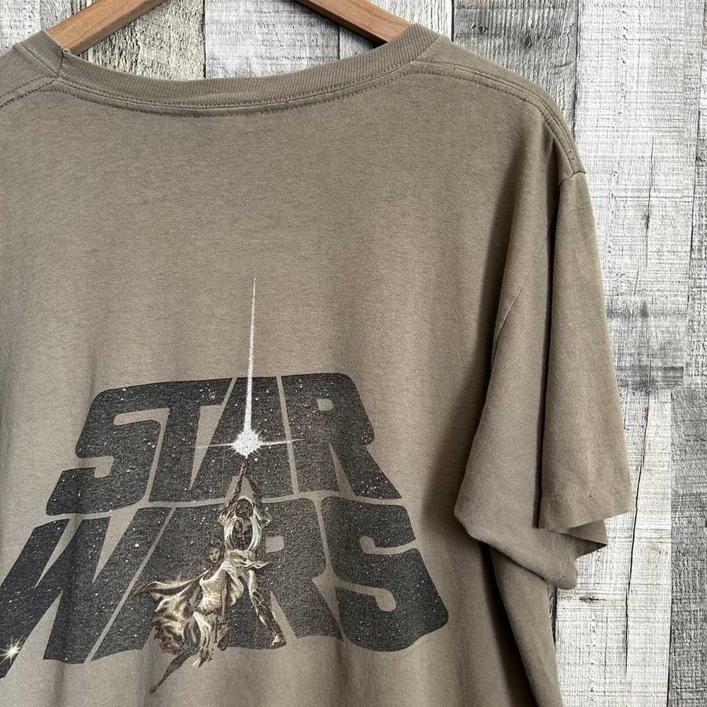 Vintage 90s Star Wars Rebelwear Lucas Films Graph… - image 9