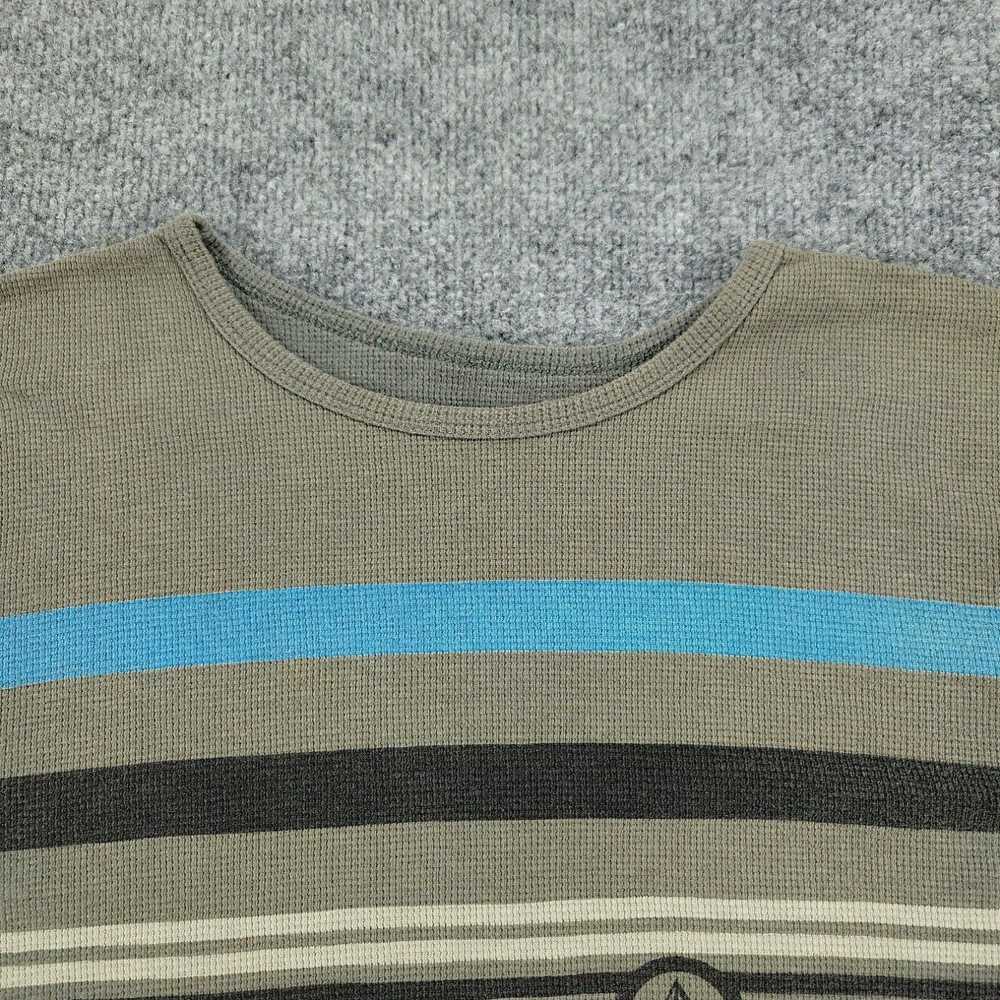 Volcom Volcom Sweater Men's XL Gray Thermal Logo … - image 3