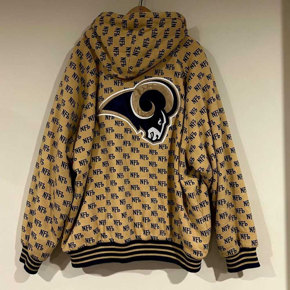NFL Vintage St. Louis Rams AOP Jacket - image 2