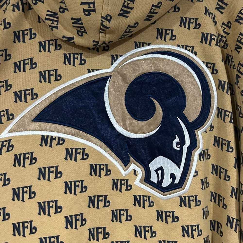 NFL Vintage St. Louis Rams AOP Jacket - image 3