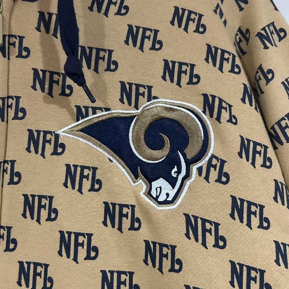 NFL Vintage St. Louis Rams AOP Jacket - image 4
