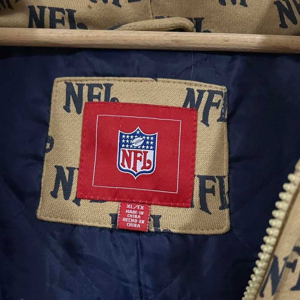 NFL Vintage St. Louis Rams AOP Jacket - image 5
