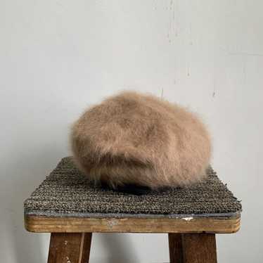 Hat × Mink Fur Coat × Streetwear Fur Barretta Buc… - image 1