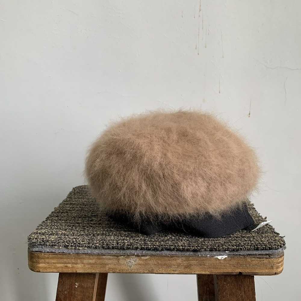 Hat × Mink Fur Coat × Streetwear Fur Barretta Buc… - image 3