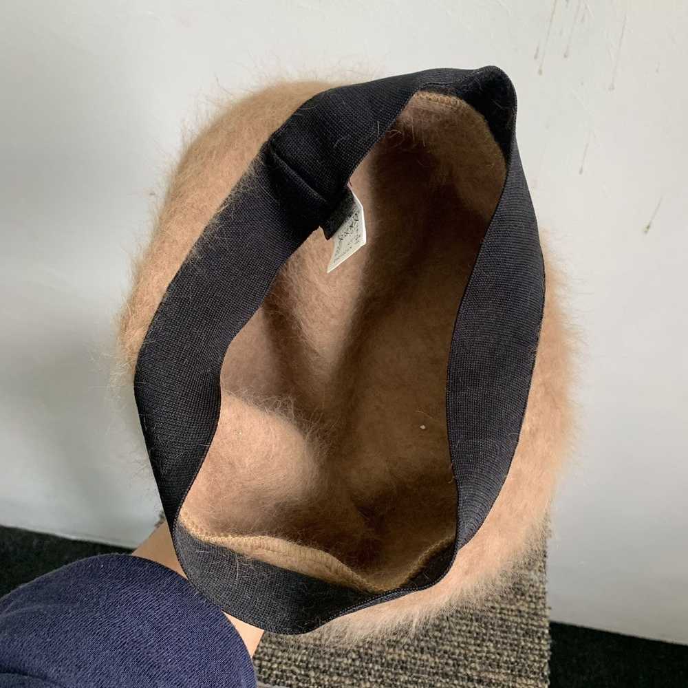 Hat × Mink Fur Coat × Streetwear Fur Barretta Buc… - image 4
