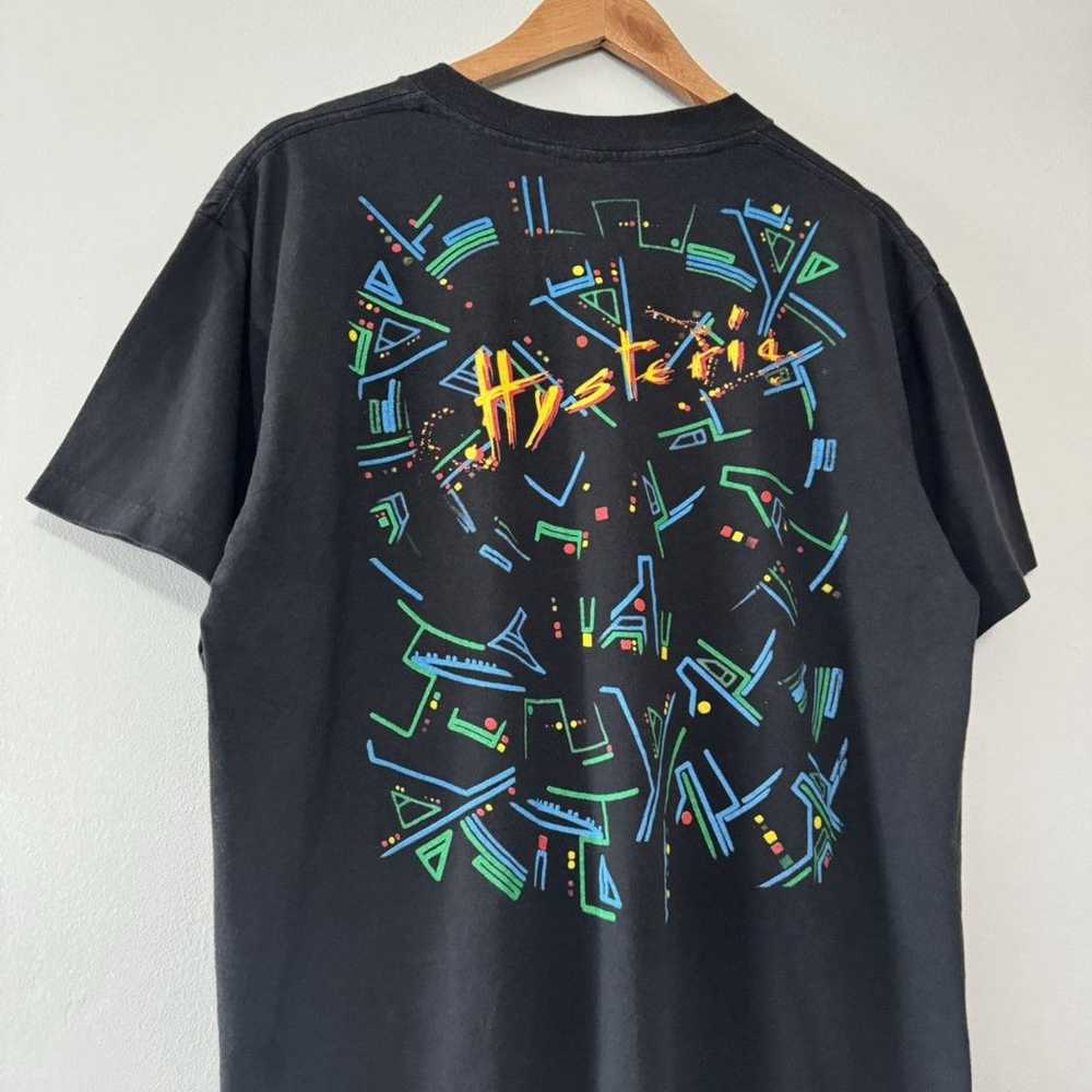 RARE VINTAGE 1987 DEF LEPPARD HYSTERIA BAND TEE S… - image 10
