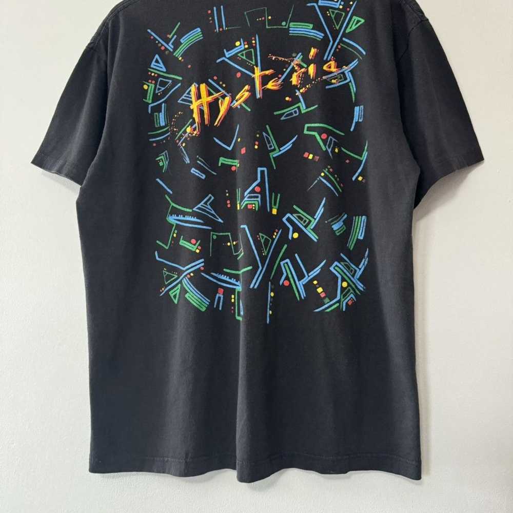 RARE VINTAGE 1987 DEF LEPPARD HYSTERIA BAND TEE S… - image 11