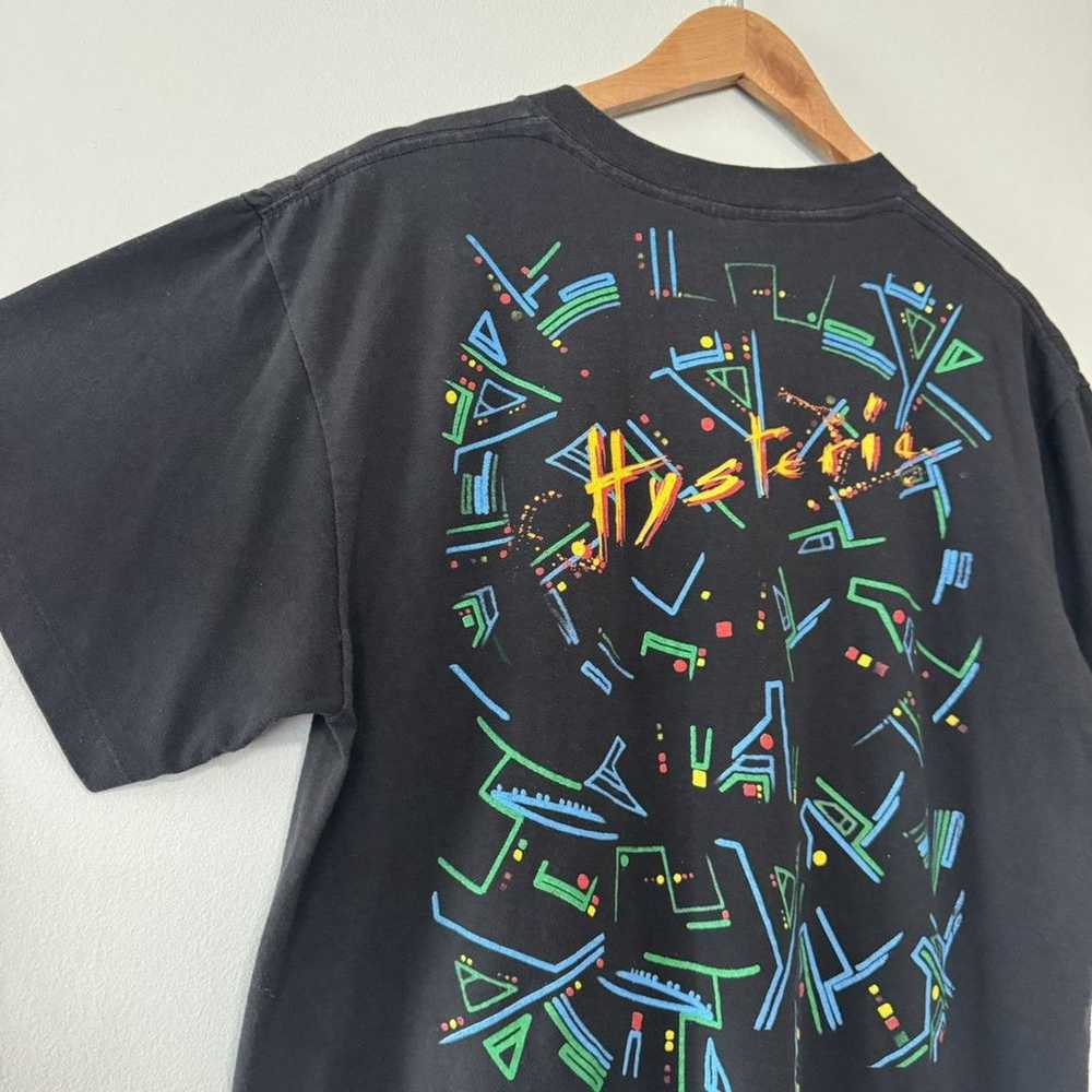 RARE VINTAGE 1987 DEF LEPPARD HYSTERIA BAND TEE S… - image 12