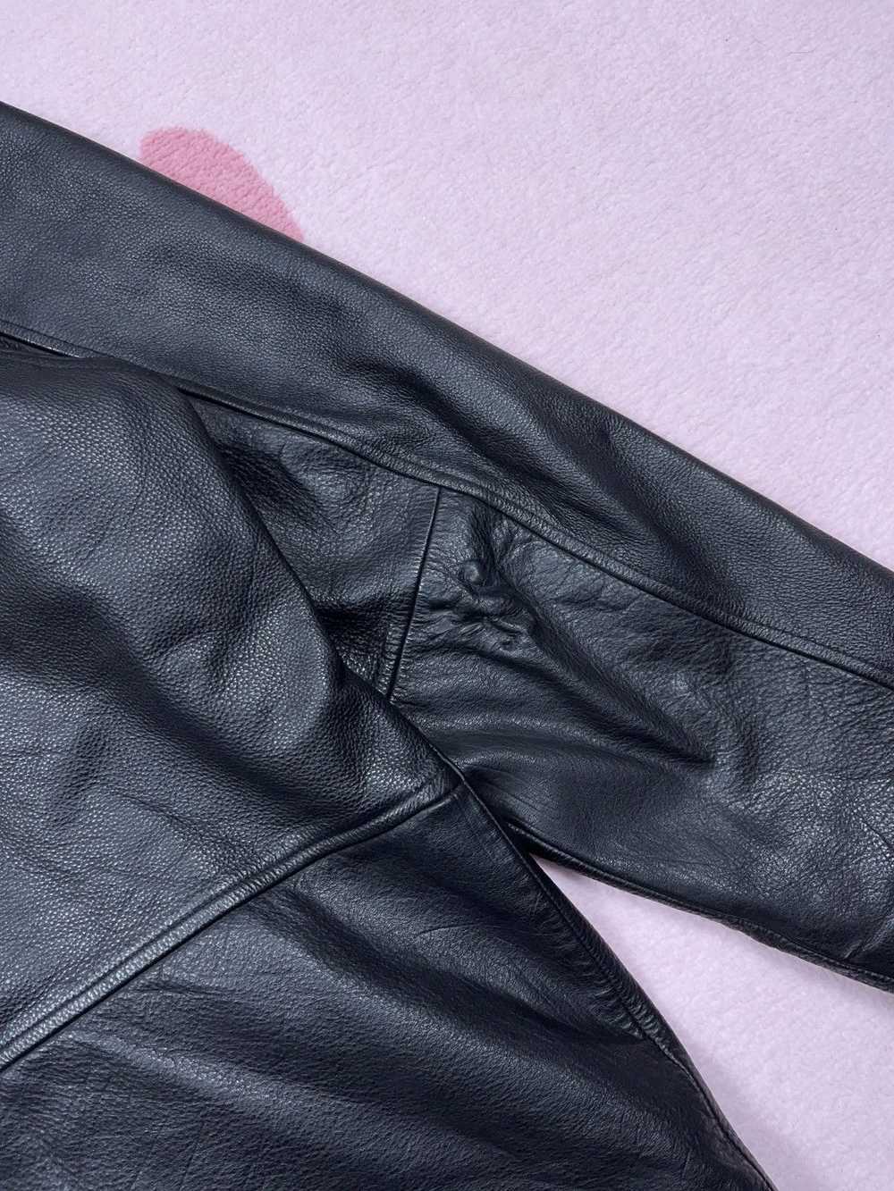 Avant Garde × Genuine Leather × Vintage ➕ long ge… - image 7