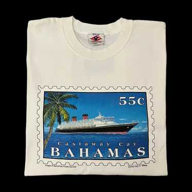 Vintage 90s Disney Cruise Line Castaway Cay Baham… - image 1