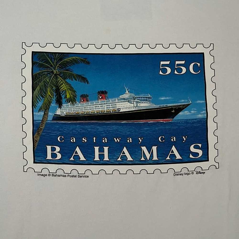 Vintage 90s Disney Cruise Line Castaway Cay Baham… - image 4