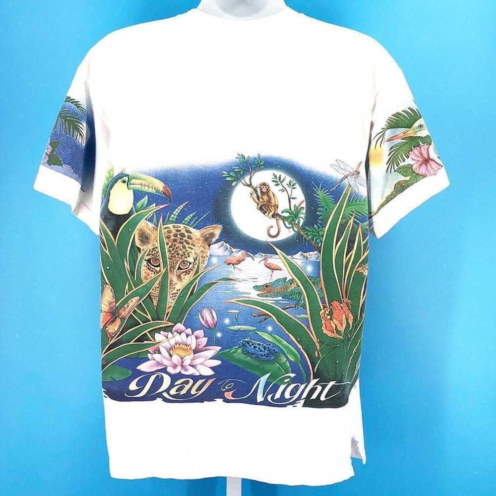 Caribbean Soul AOP all over print tshirt 90s 1990… - image 2