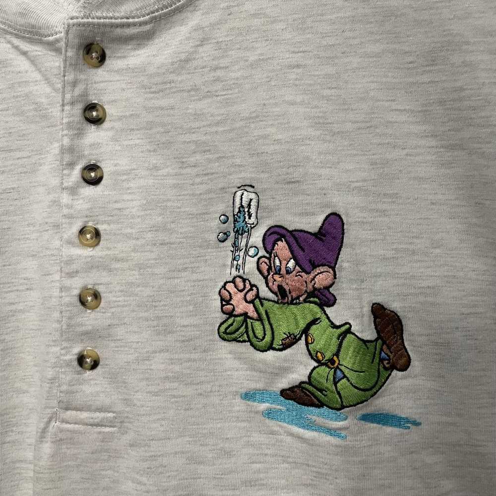 Disney × Vintage Vintage Disney Dopey Long Sleeve… - image 2