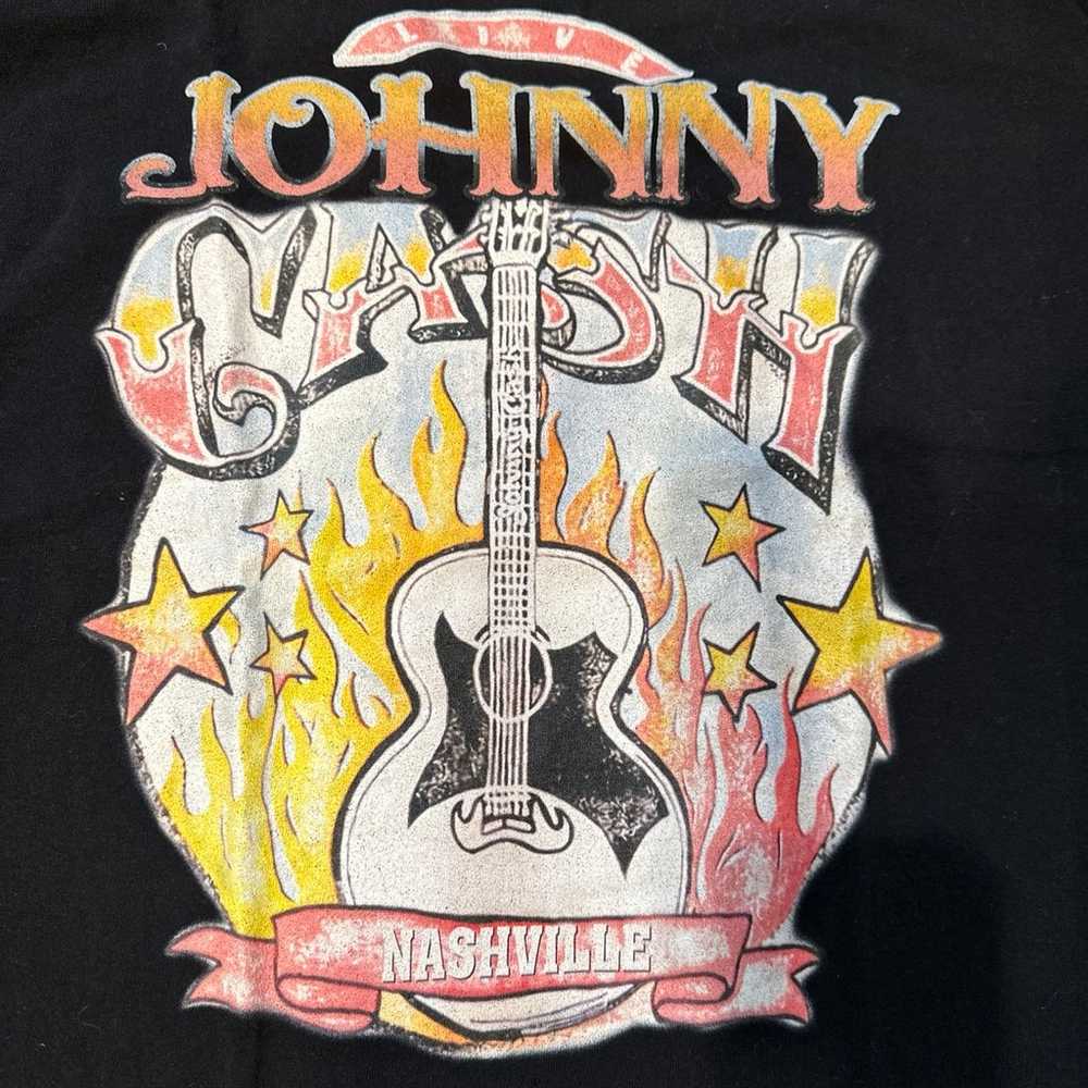 johnny cash tshirt - image 2