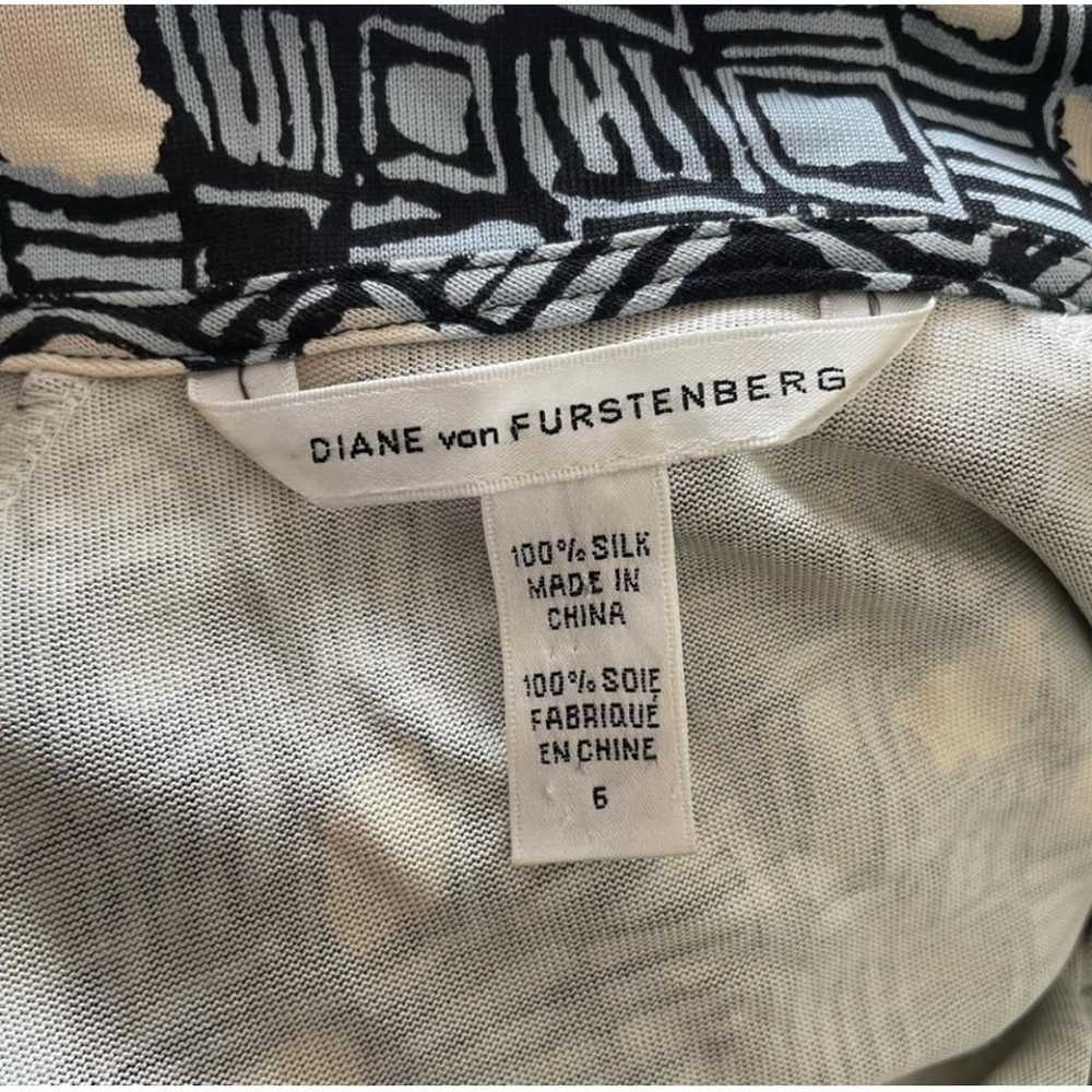 Diane Von Furstenberg Silk dress - image 8