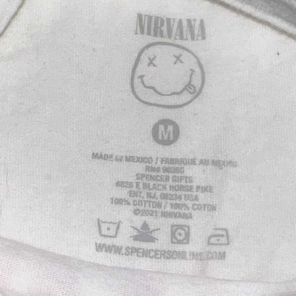 EUC Nirvana Graphic T-Shirt, Size Unisex Adult Me… - image 3