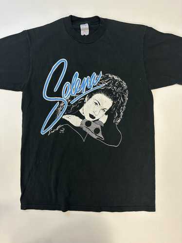 Rare × Streetwear × Vintage Vintage 1995 Selena Te