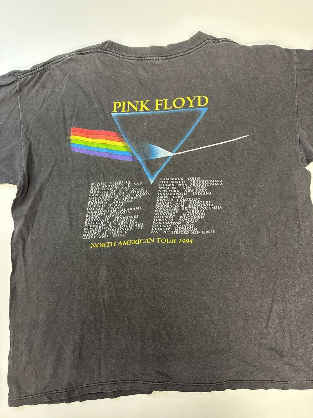 Band Tees × Pink Floyd × Vintage Pink Floyd North… - image 5