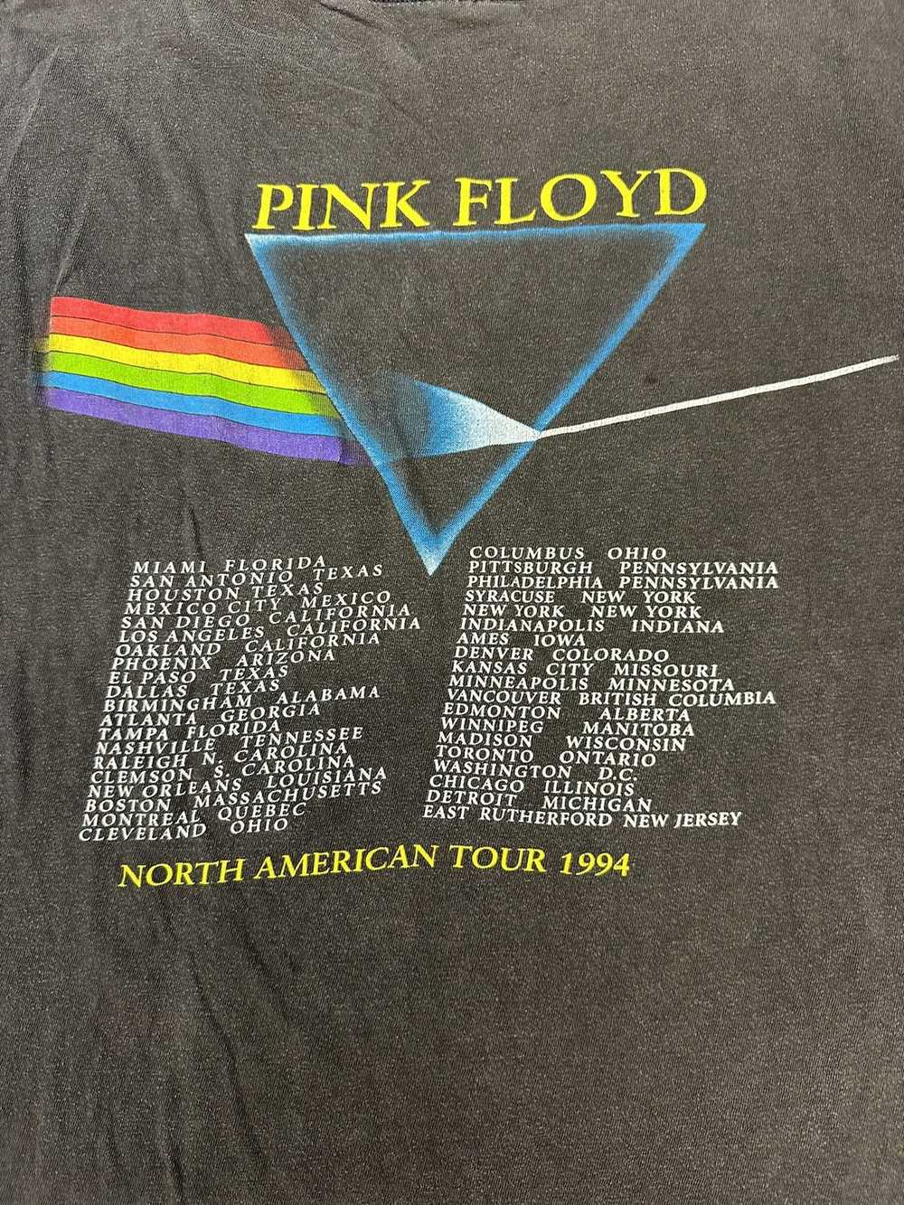 Band Tees × Pink Floyd × Vintage Pink Floyd North… - image 6