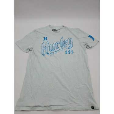 Hurley Hurley T-shirt Men Large Blue Logo …#6694 - image 1