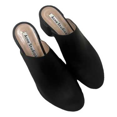 Acne Studios Leather mules & clogs - image 1