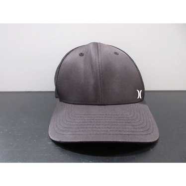 Hurley Hurley Hat Cap Fitted Adult Medium Black T… - image 1