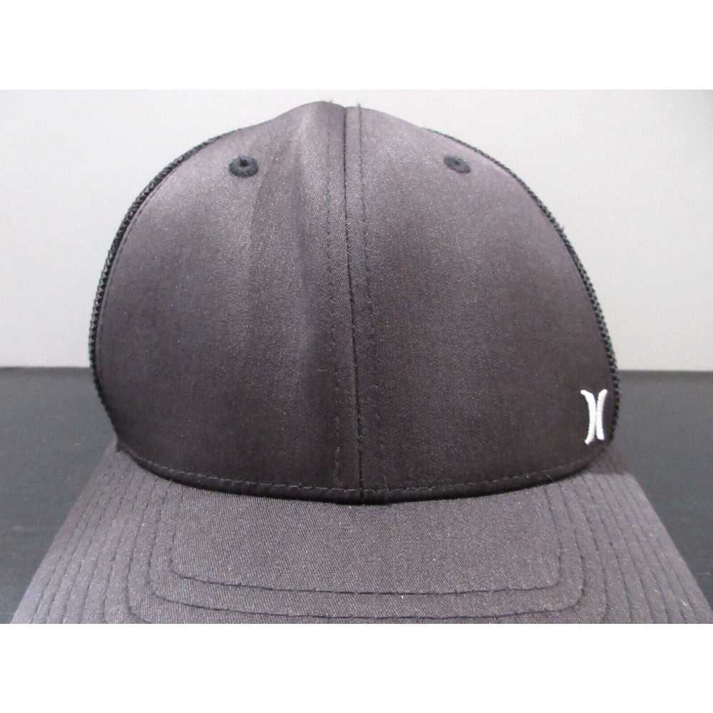 Hurley Hurley Hat Cap Fitted Adult Medium Black T… - image 2