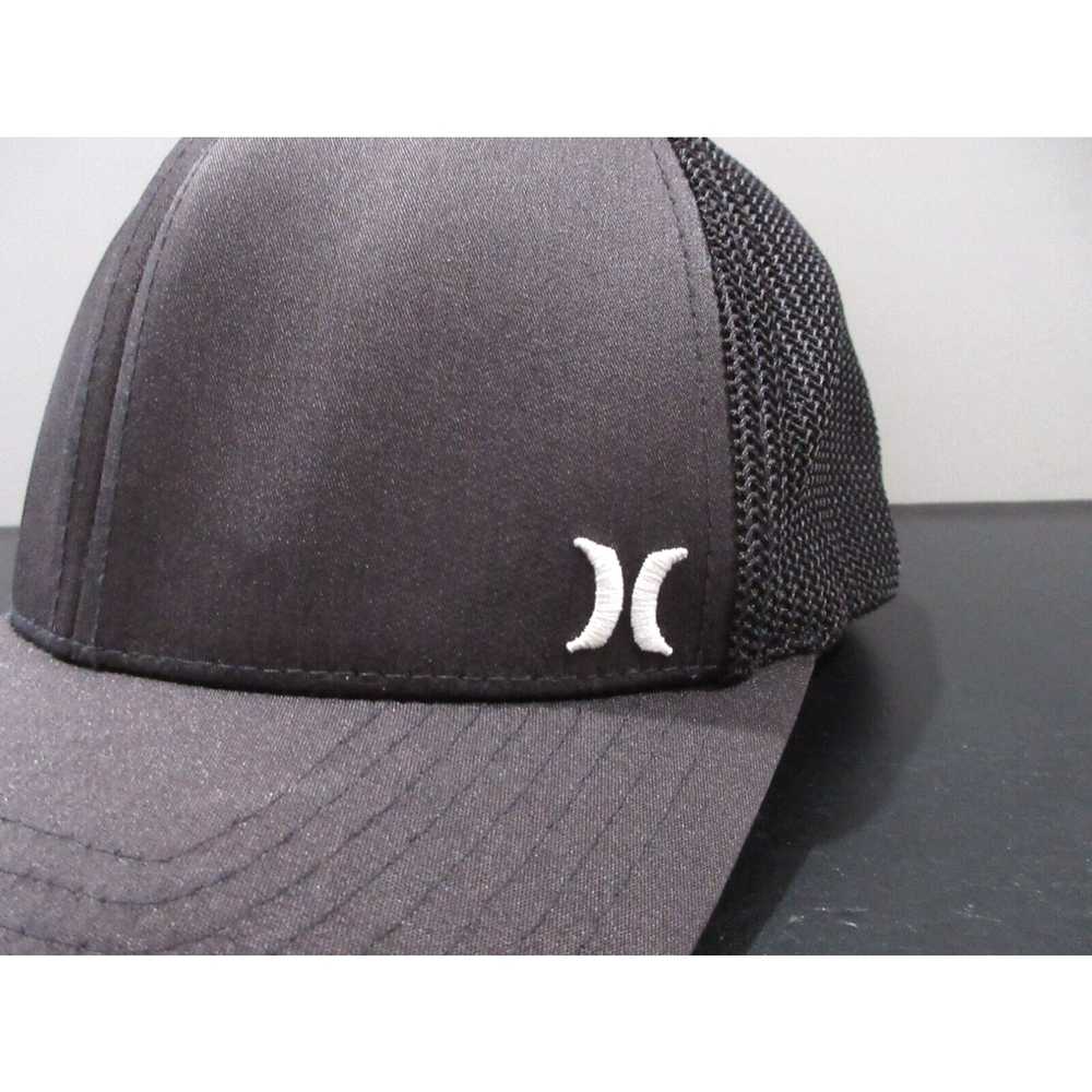 Hurley Hurley Hat Cap Fitted Adult Medium Black T… - image 3