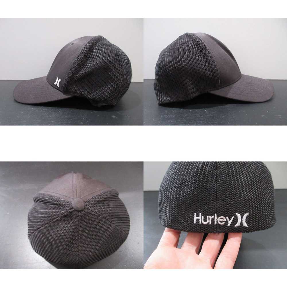 Hurley Hurley Hat Cap Fitted Adult Medium Black T… - image 4