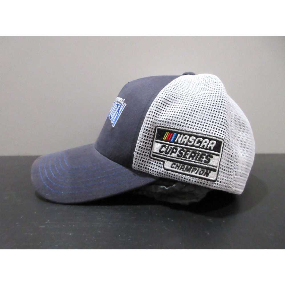 NASCAR Nascar Hat Cap Strap Back Blue White Chase… - image 3