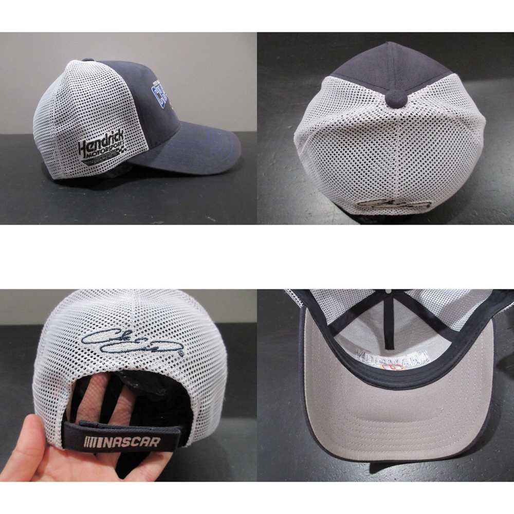 NASCAR Nascar Hat Cap Strap Back Blue White Chase… - image 4
