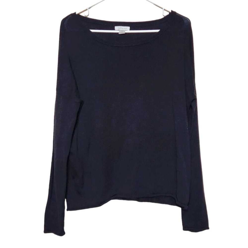 Vintage Garnet Hill Womens S Silk Cotton Sweater … - image 1