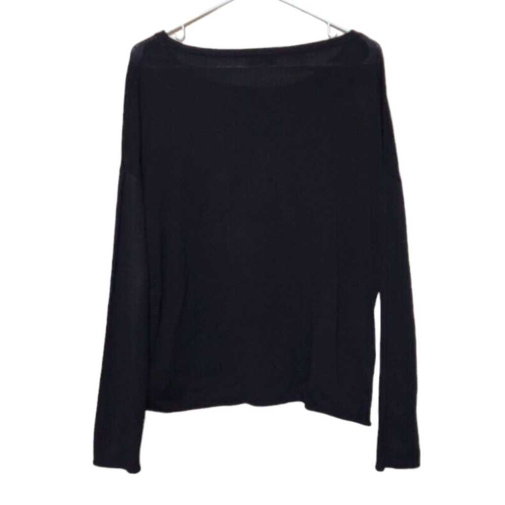 Vintage Garnet Hill Womens S Silk Cotton Sweater … - image 2