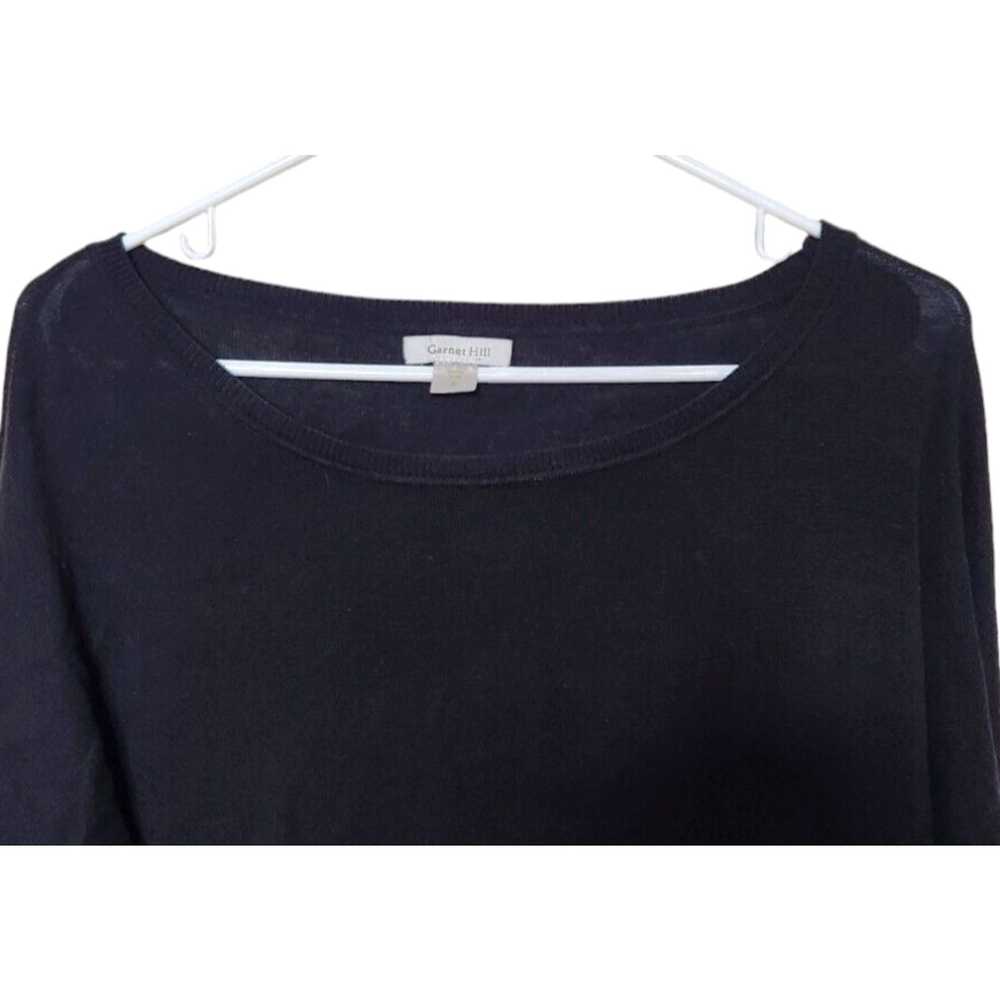 Vintage Garnet Hill Womens S Silk Cotton Sweater … - image 3