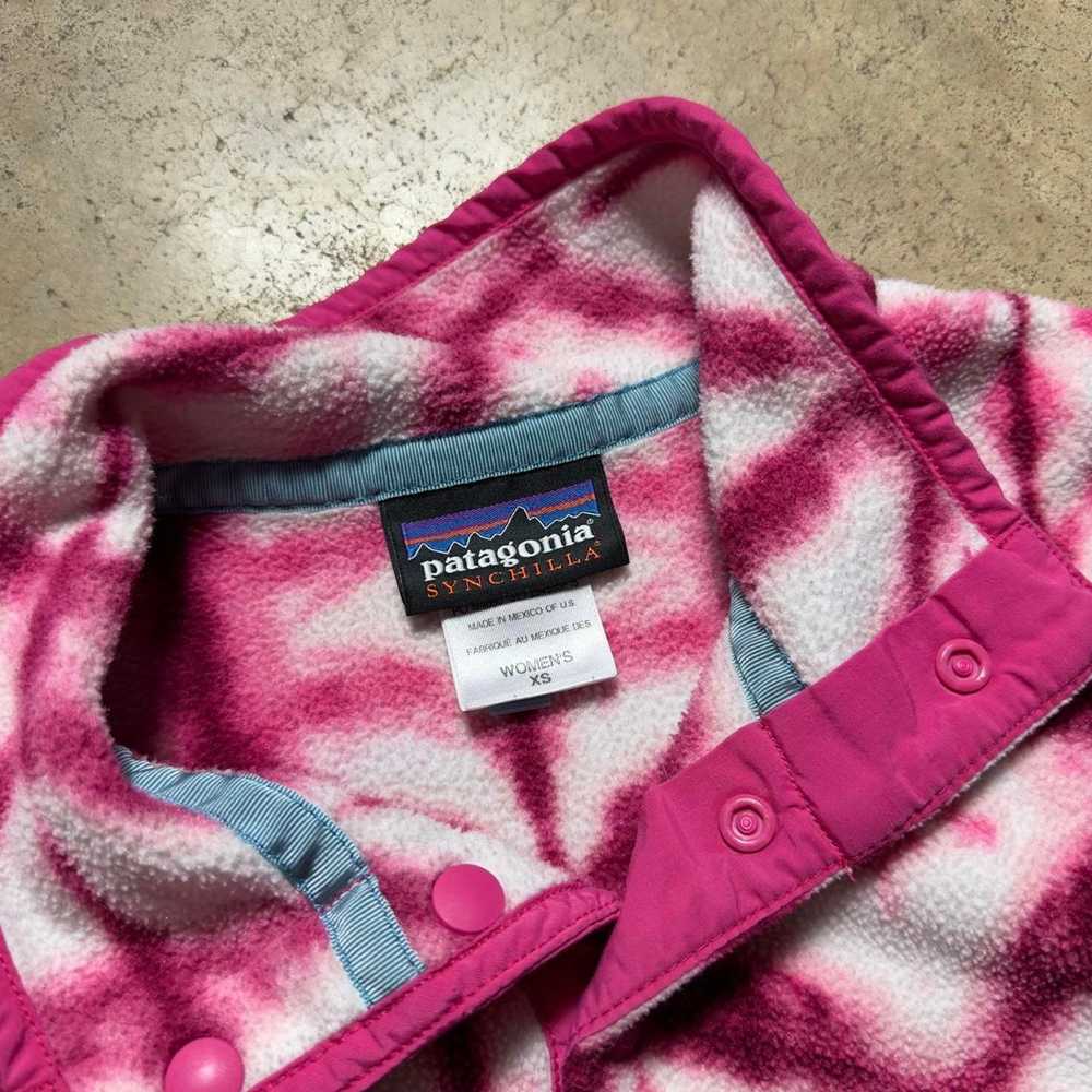 Patagonia × Streetwear × Vintage Y2K Hot Pink Pat… - image 4