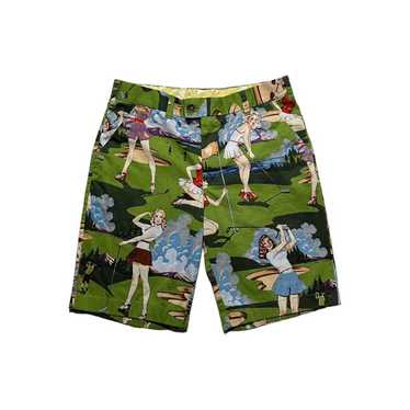 Vintage Golf Girl Loudmouth Shorts - image 1