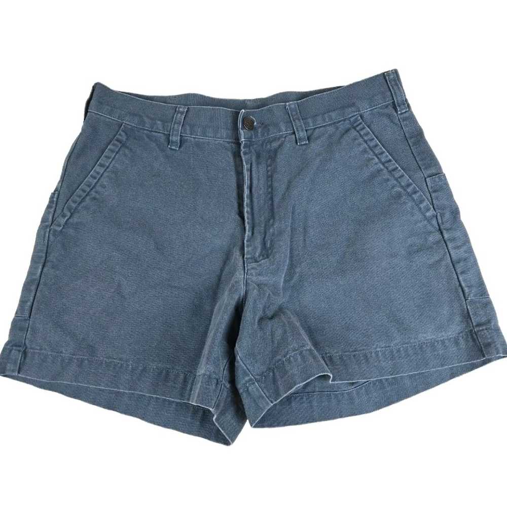 Vintage Patagonia Stand Up Shorts Blue Mens 32 Or… - image 1