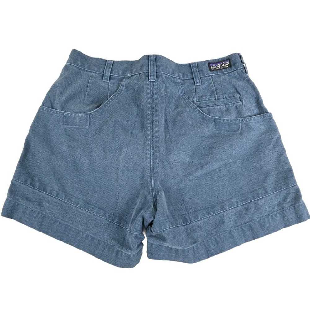 Vintage Patagonia Stand Up Shorts Blue Mens 32 Or… - image 2