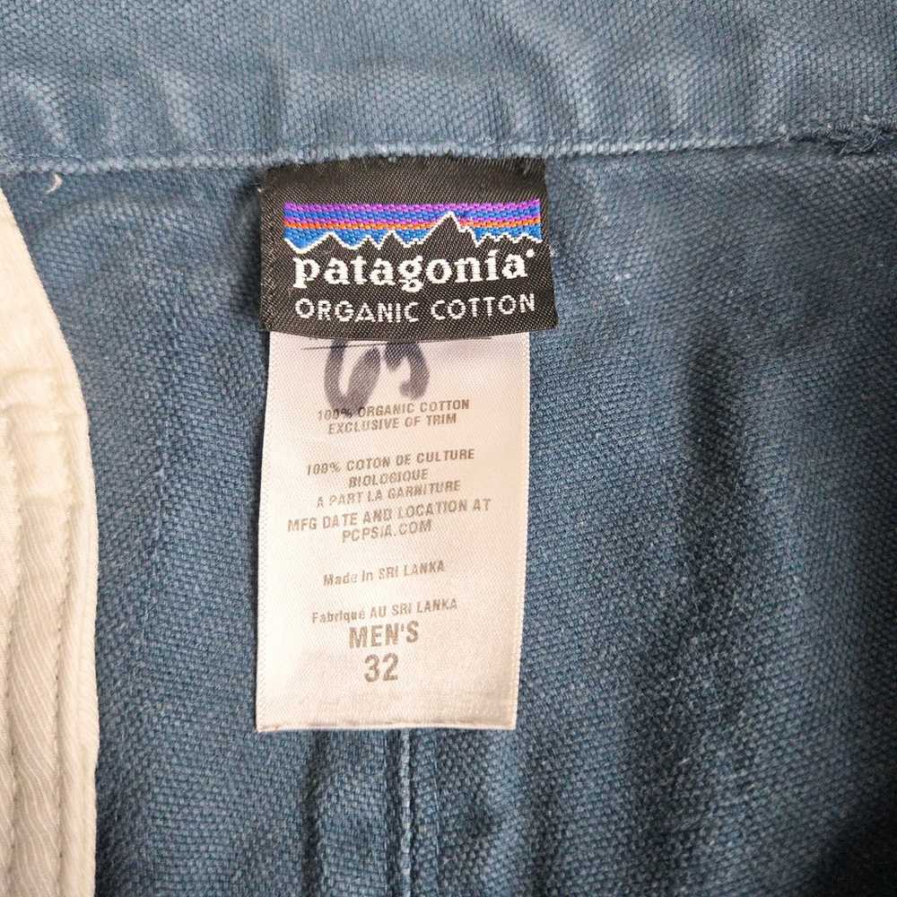 Vintage Patagonia Stand Up Shorts Blue Mens 32 Or… - image 3