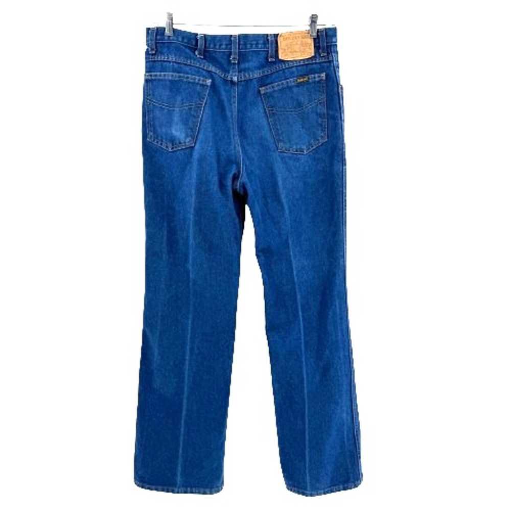 90's Genuine Sears Roebucks Men's Jeans Size 36X3… - image 2