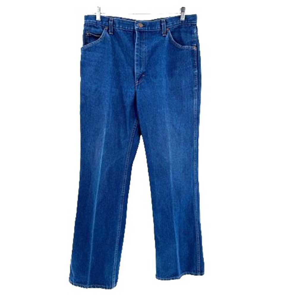 90's Genuine Sears Roebucks Men's Jeans Size 36X3… - image 5