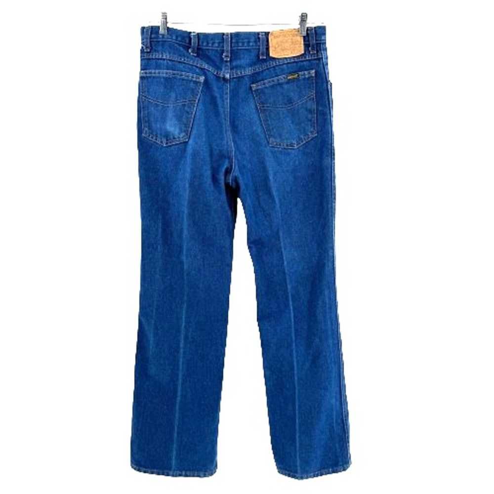 90's Genuine Sears Roebucks Men's Jeans Size 36X3… - image 6