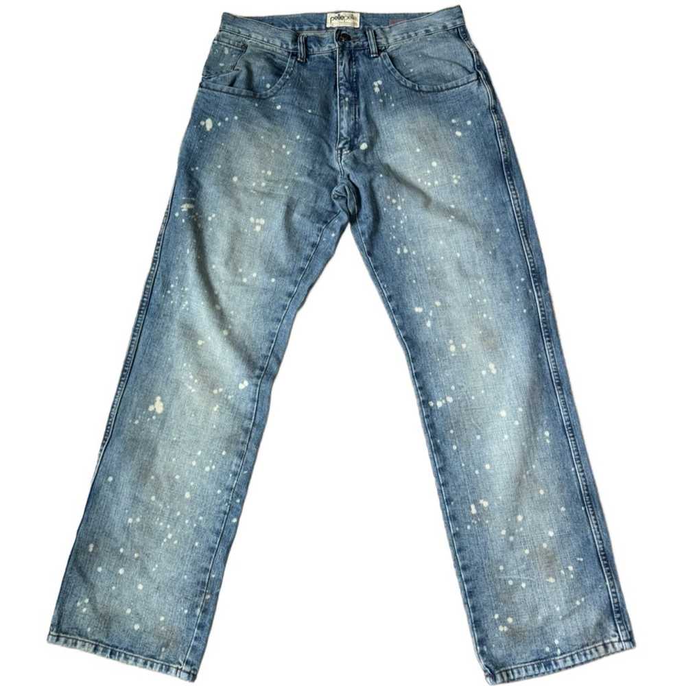 Vintage Y2K Pelle Pelle Denim Jeans Size 34x34 Me… - image 2
