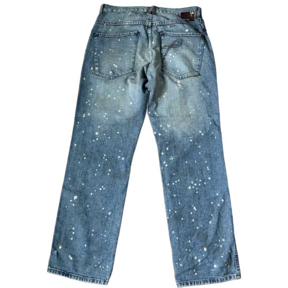 Vintage Y2K Pelle Pelle Denim Jeans Size 34x34 Me… - image 3