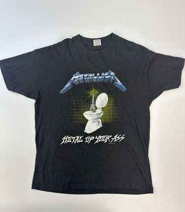 Band Tees × Metallica × Streetwear Vintage Metall… - image 1