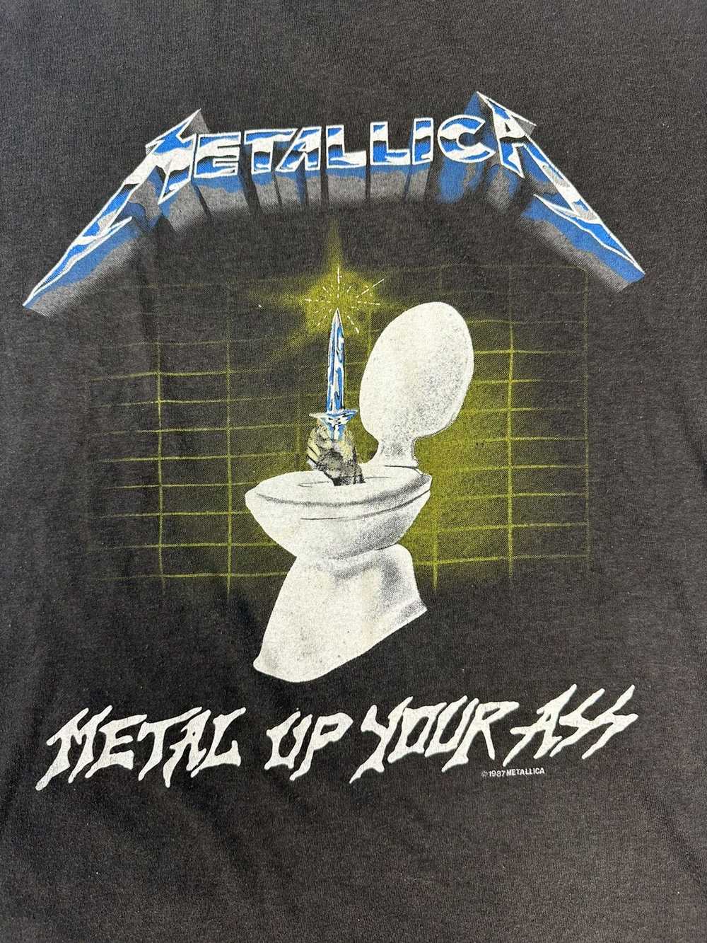 Band Tees × Metallica × Streetwear Vintage Metall… - image 2