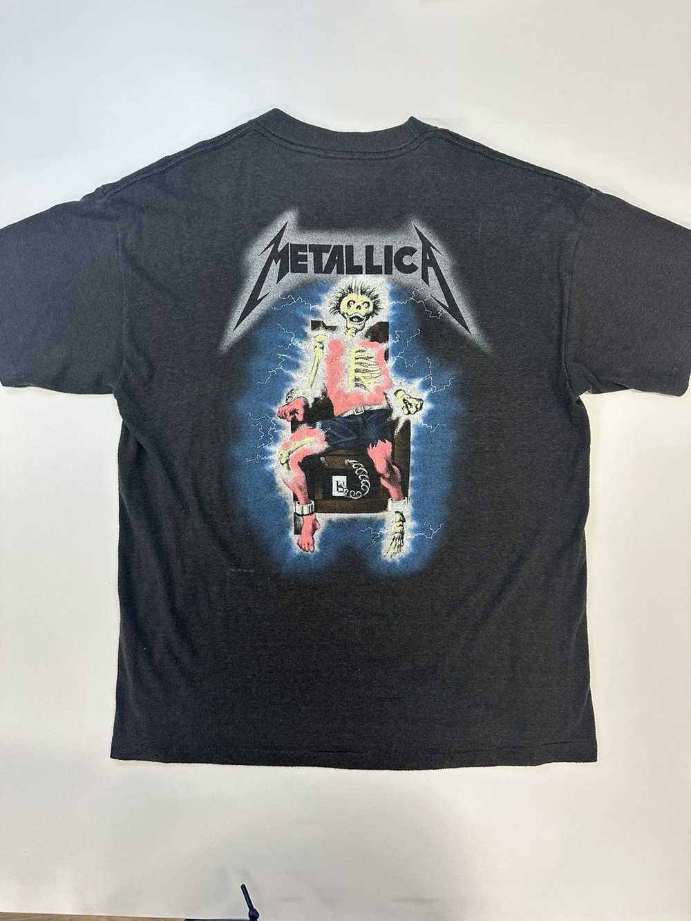 Band Tees × Metallica × Streetwear Vintage Metall… - image 3